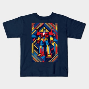 Optimus / Color Pop Kids T-Shirt